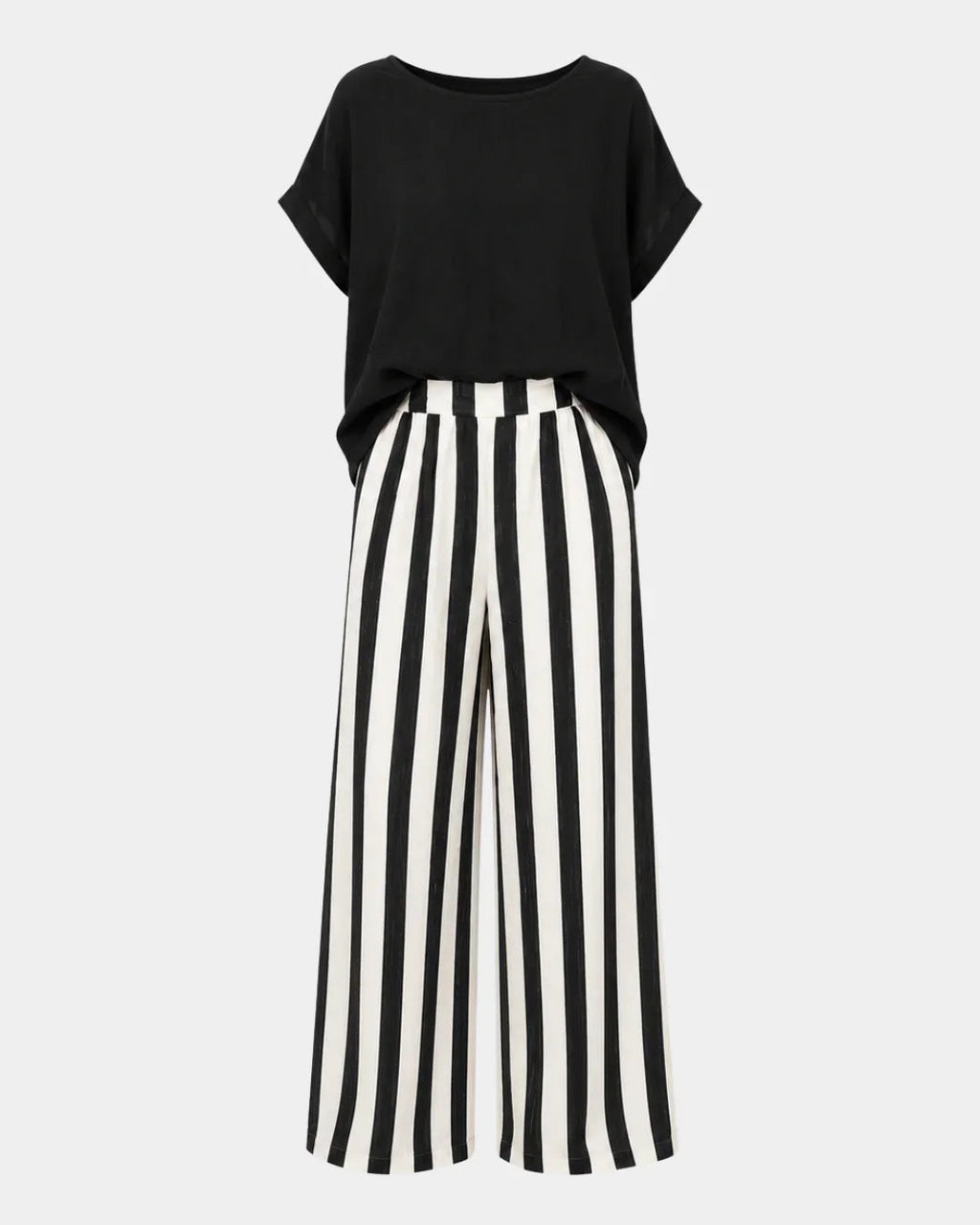 Blithilde | Ensemble t-shirt et pantalon d'été