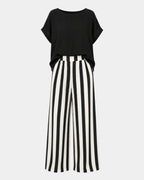 Blithilde | Ensemble t-shirt et pantalon d'été