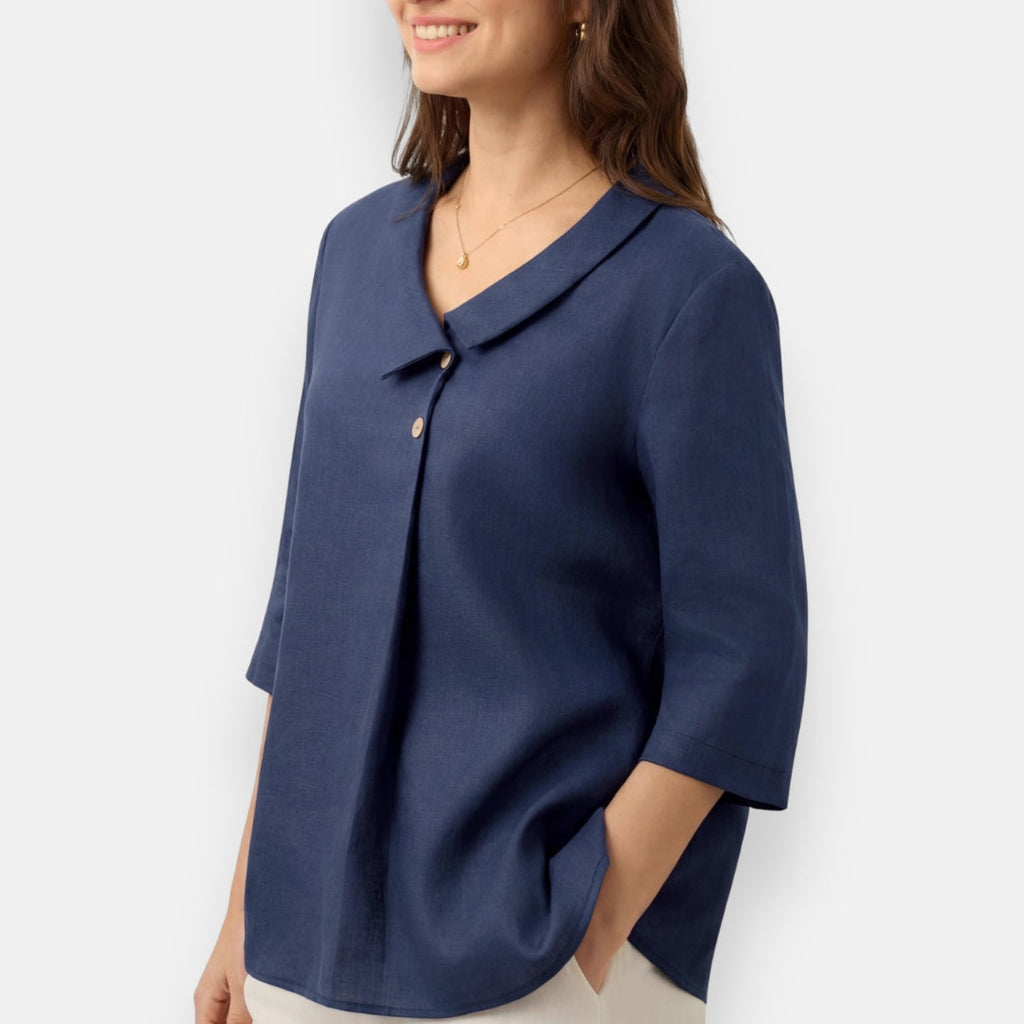 Loeiza | Chemise Lin Claudine