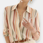 Orabelle | Chemise rayée fluide