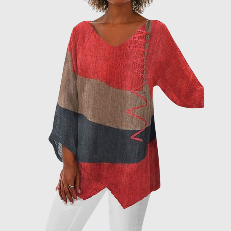 Catherine™ Flattering Top Maison Fleurine