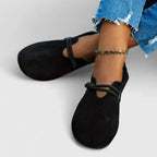 Mules Élégantes en Cuir Orthopédique - Collection Nora