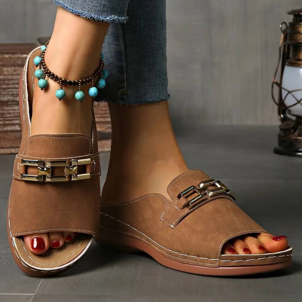Katrina™ Elegant Comfort Sandals Maison Fleurine