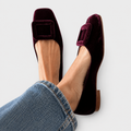 Noë™ | Mocassins en cuir de conception suédoise