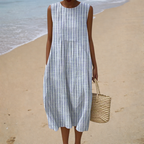 Robe d'Été Sans Manches Confortable