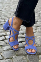 Sandales d'Été Élégantes Valentina™ en Cuir Luxe