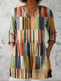 Chloe™ | Blouse Longue à Col en V