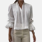 Armande | Blouse élégante à manches bouffantes