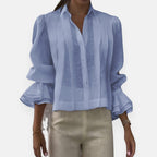 Armande | Blouse élégante à manches bouffantes