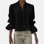 Armande | Blouse élégante à manches bouffantes