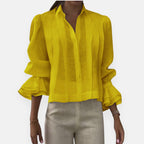 Armande | Blouse élégante à manches bouffantes