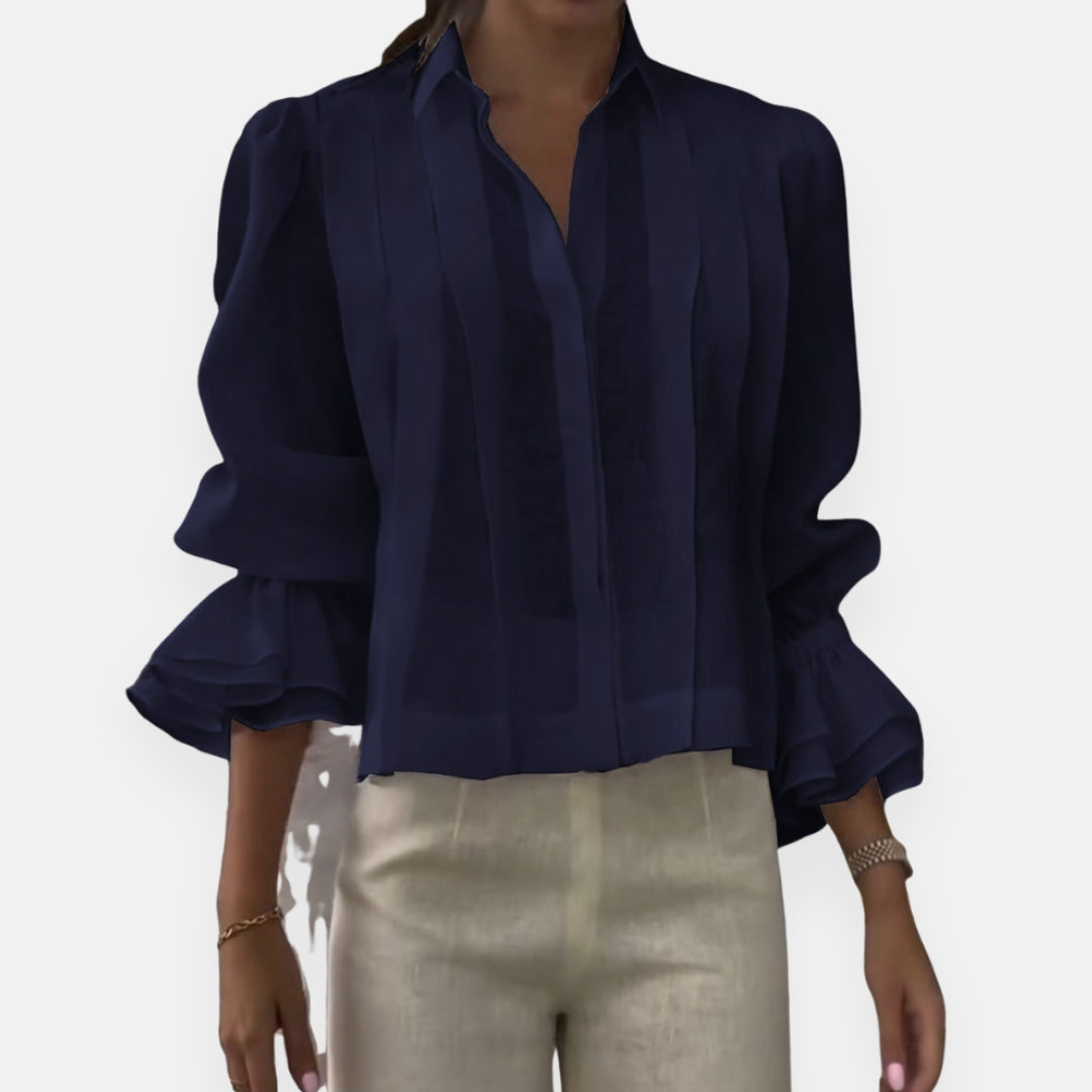 Armande | Blouse élégante à manches bouffantes