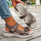 Sandales Élégantes en Cuir Orthopédique pour Femme - Robyn