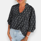 Jenovéfa | Blouse imprimée bohème