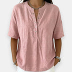 Folquette | Blouse col tunisien
