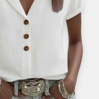 Ondine | Blouse col tailleur