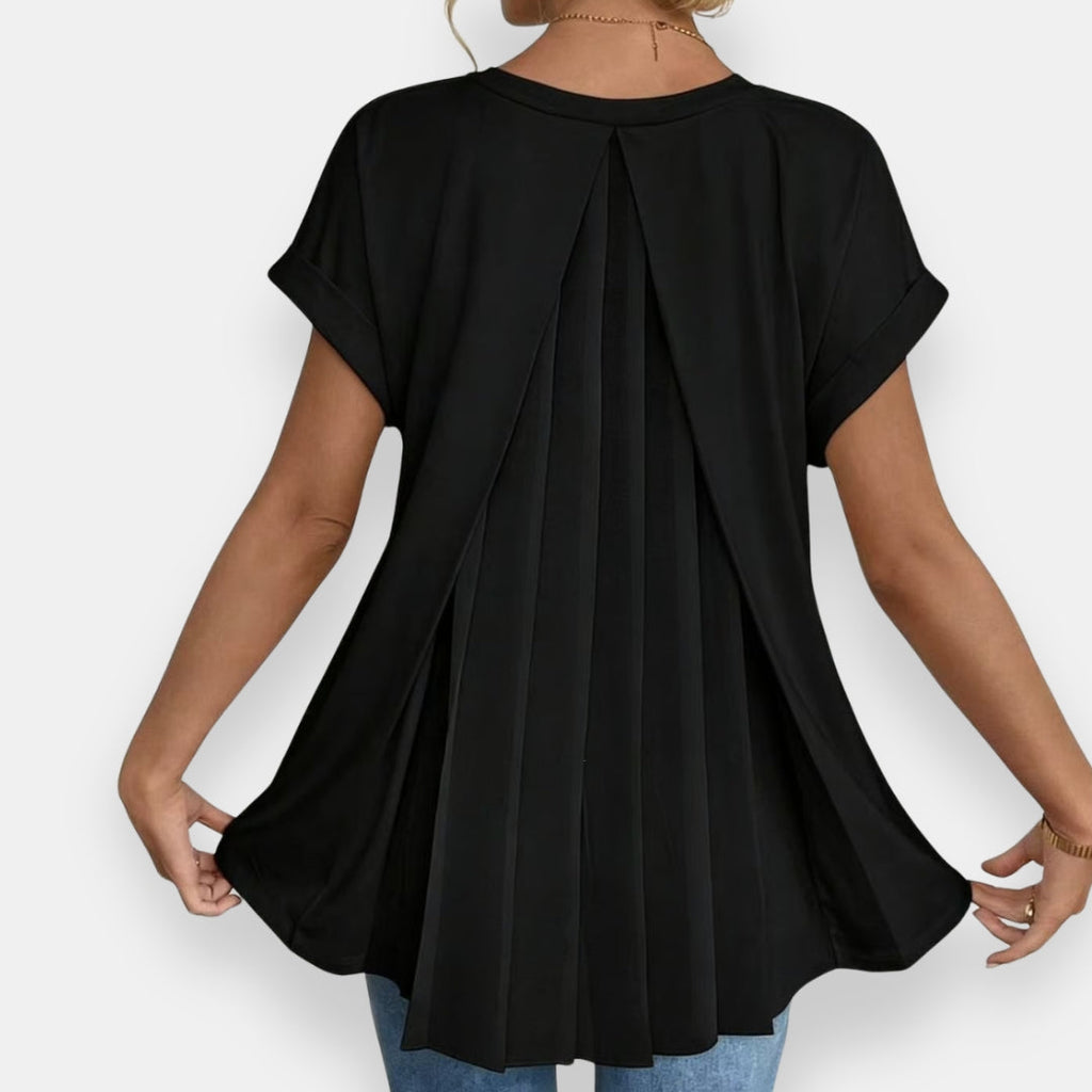 Mériel | Blouse dos plissé