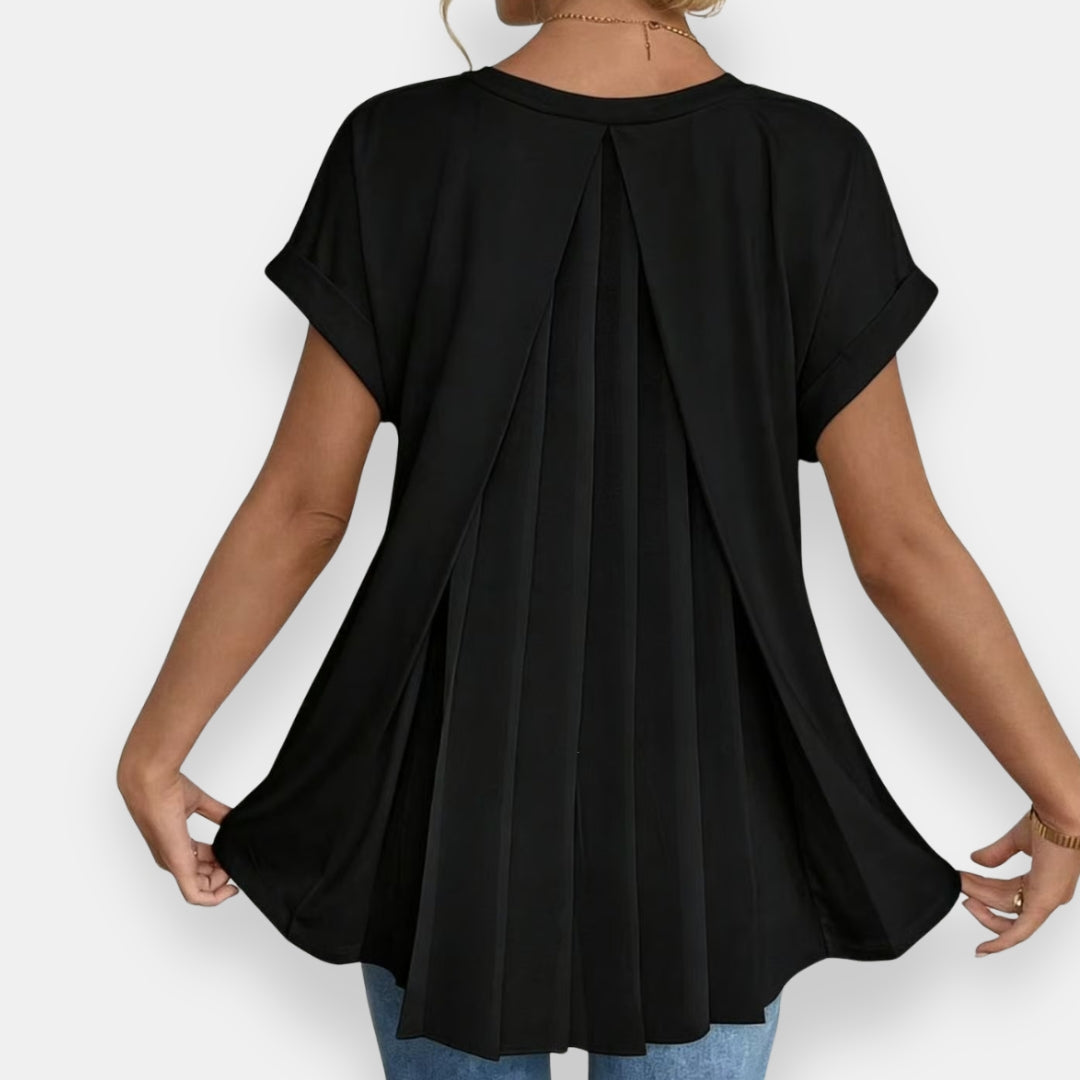 Mériel | Blouse dos plissé