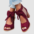 Rebecca™ Bow Charm Orthopedic Heels Maison Fleurine