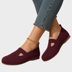 Sandales Ergonomiques Fiona en Cuir Précieux - Élégance Inégalée