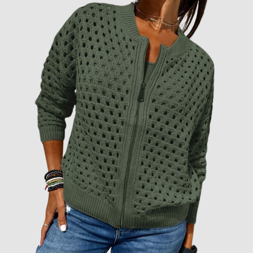 Desiree | Cardigan Premium en Maille