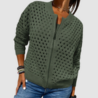 Desiree | Cardigan Premium en Maille
