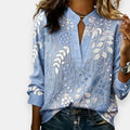 Gontrane | Blouse imprimée à col V