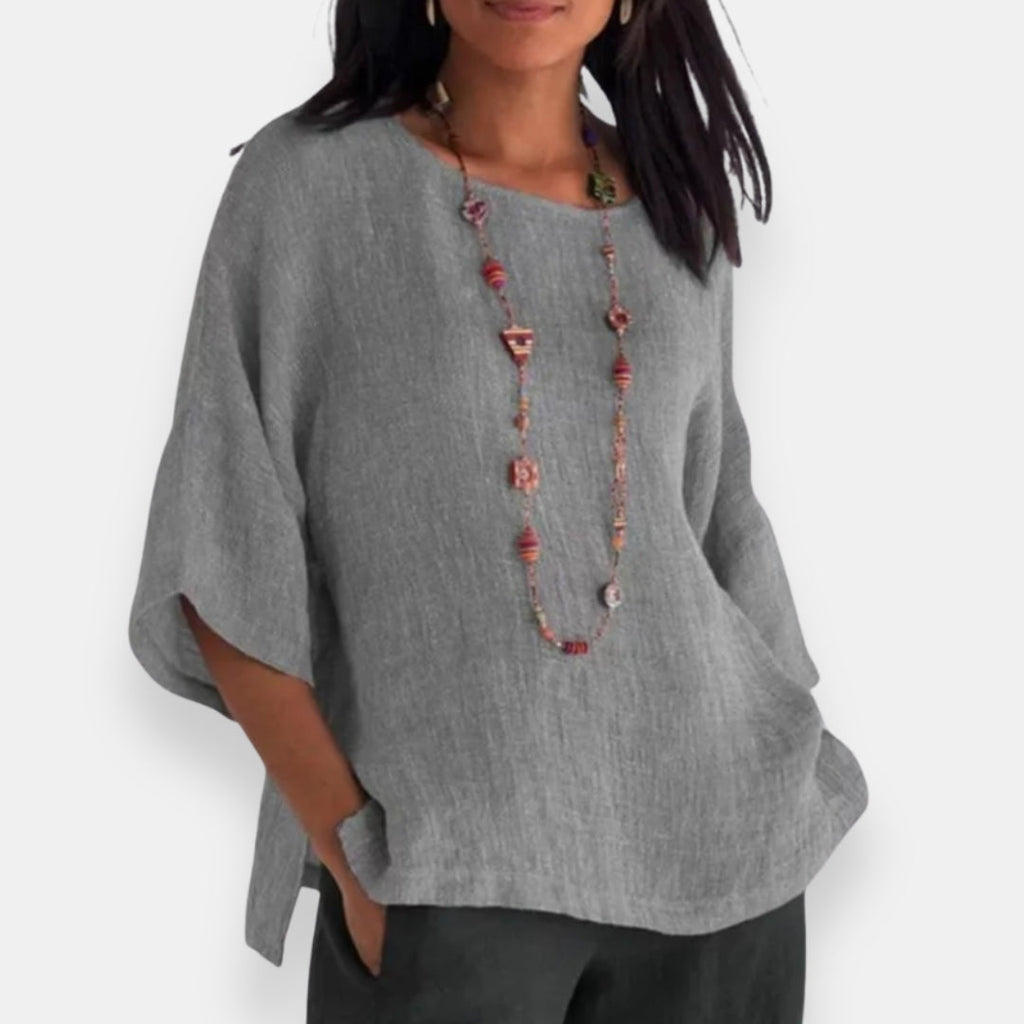 Ysolane | Blouse ample ronde