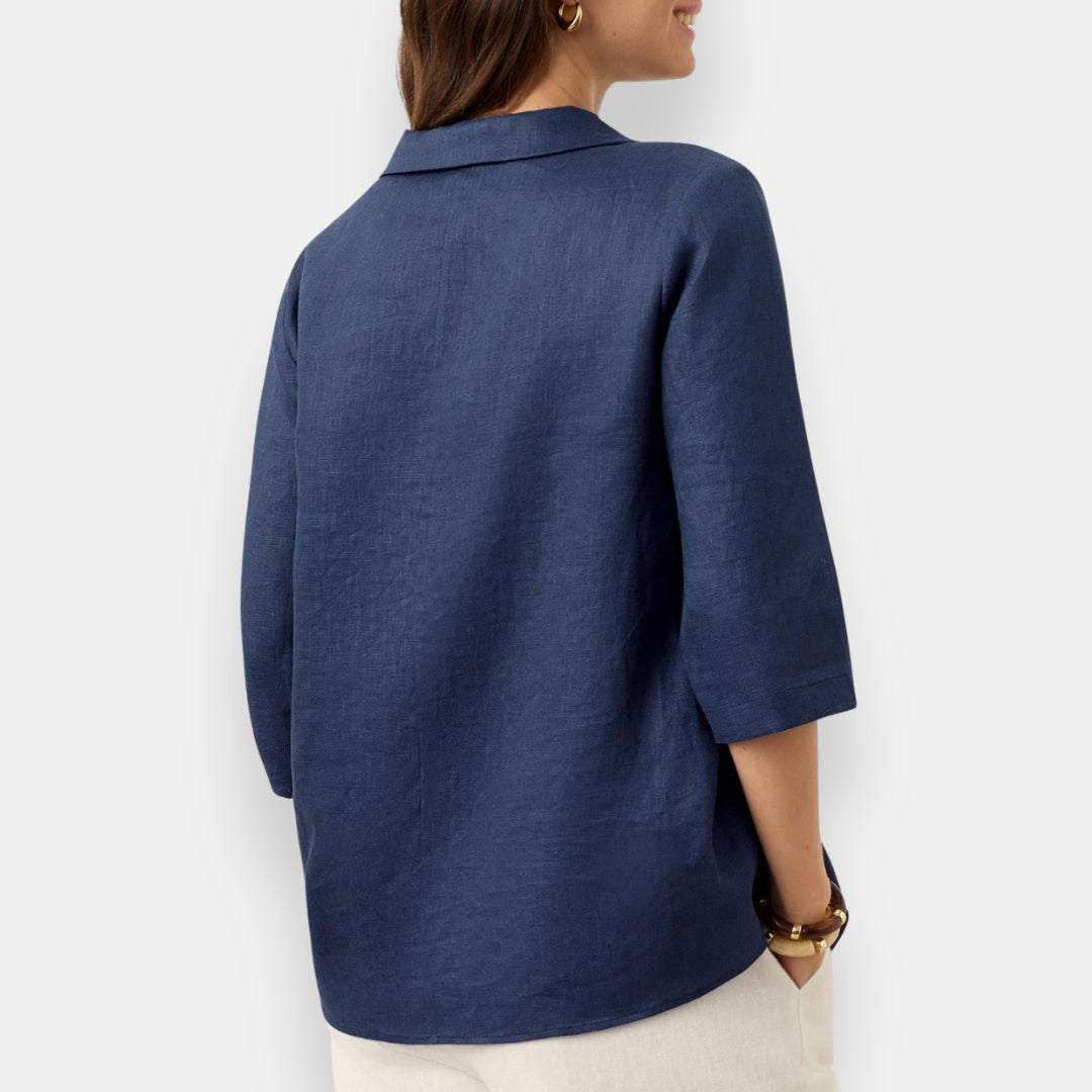 Loeiza | Chemise Lin Claudine