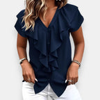 Solenza | Blouse volants en cascade