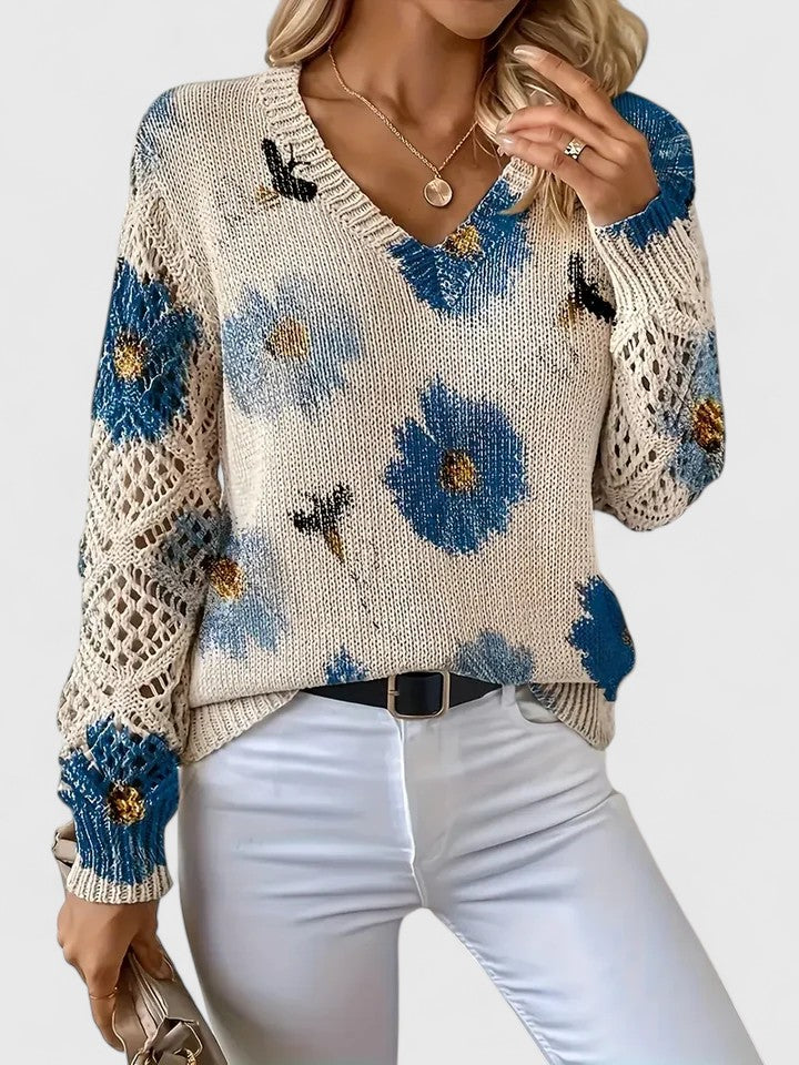 Ella™ | Elegant Sweater Maison Fleurine