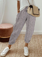 Pantalon Fluide Confort Élégant