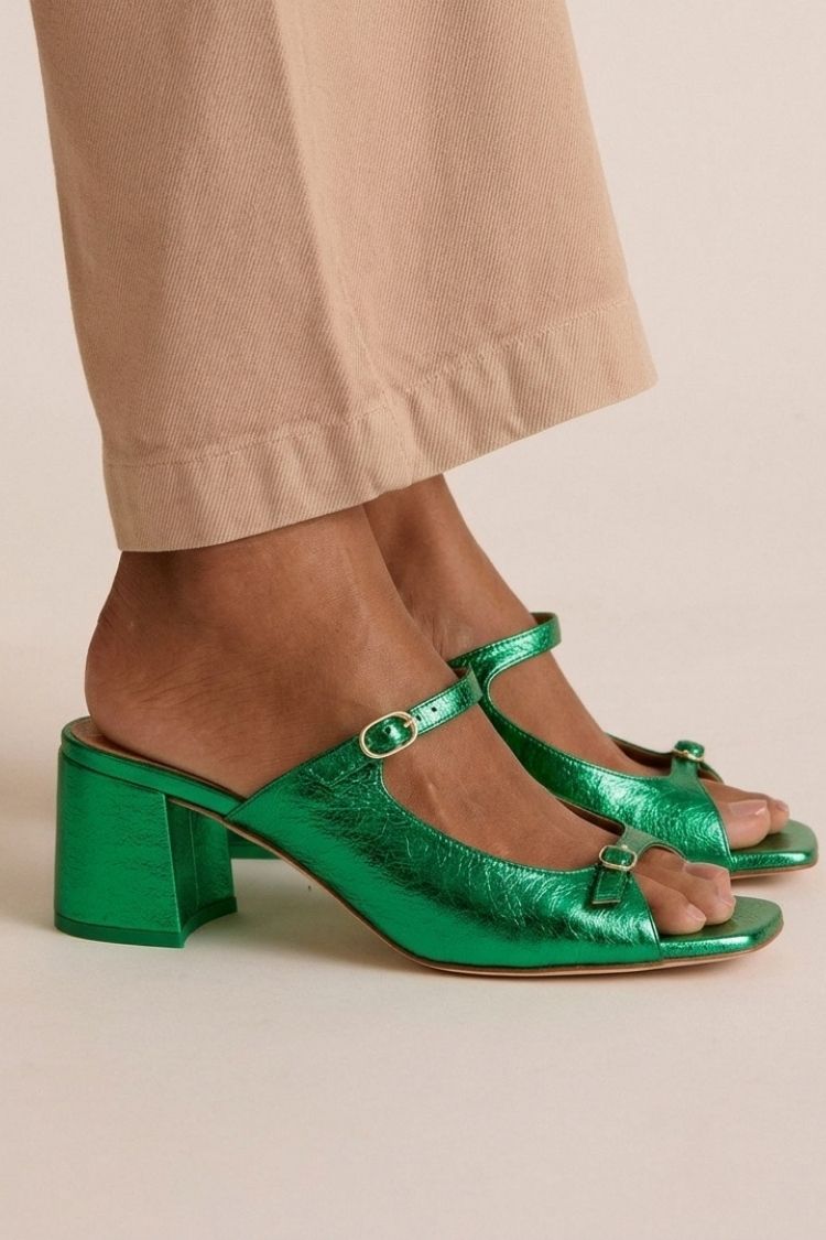 Sandales Élégantes Riviera Victoria™ en Cuir Précieux