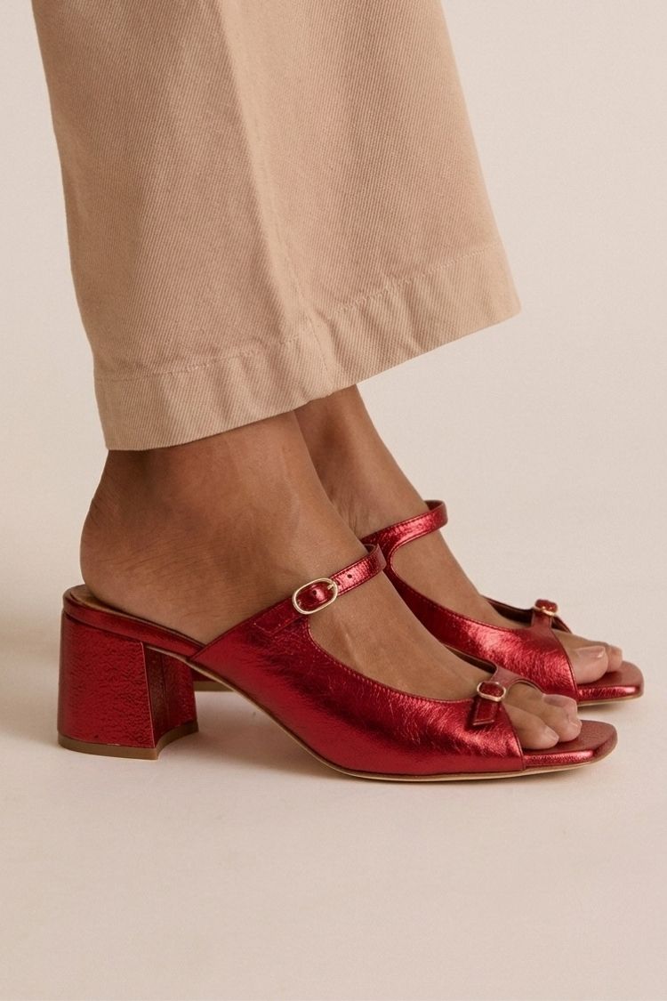 Sandales Élégantes Riviera Victoria™ en Cuir Précieux