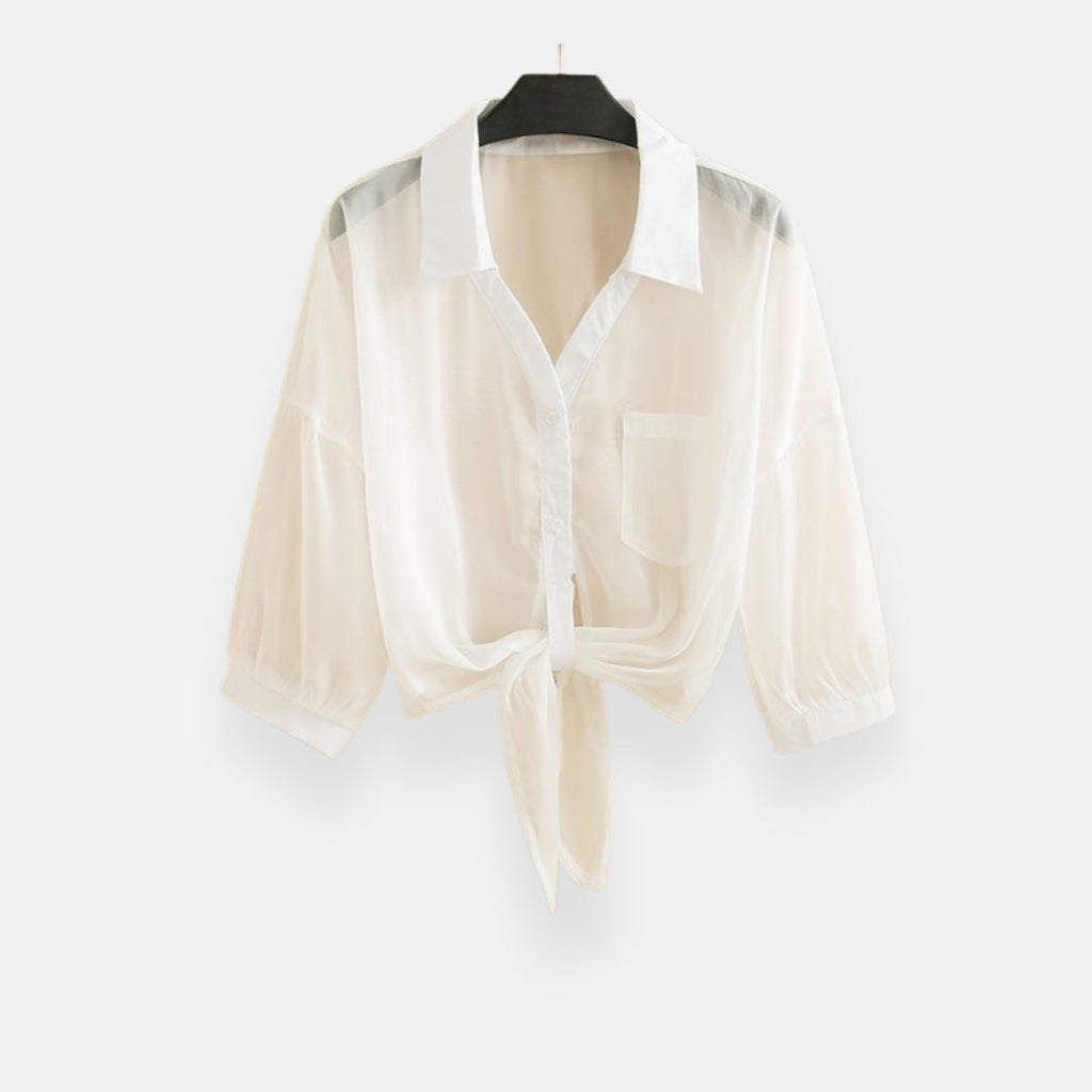 Aurorette | Blouse légère nouée