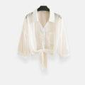 Aurorette | Blouse légère nouée