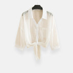 Aurorette | Blouse légère nouée