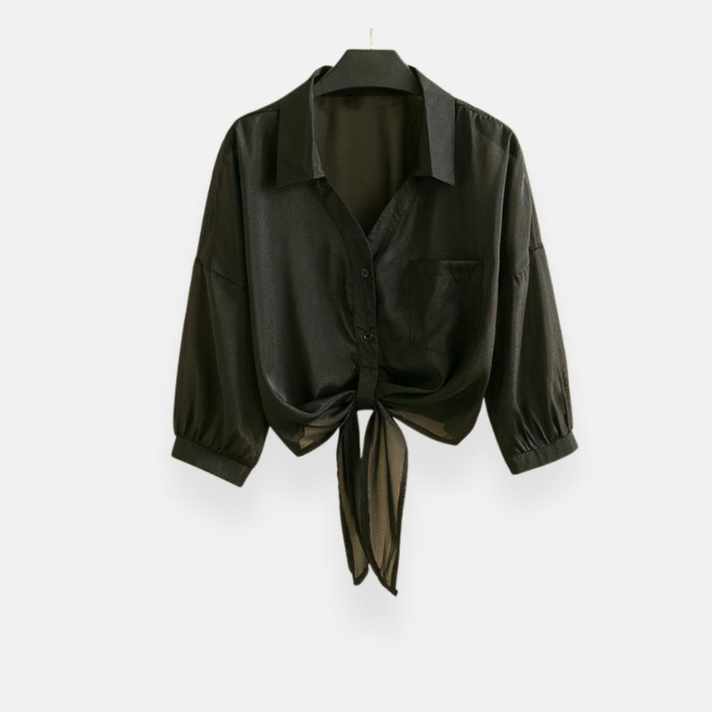 Aurorette | Blouse légère nouée