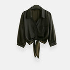 Aurorette | Blouse légère nouée
