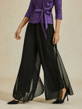 Delphine™ — Pantalon large fluide élégant aérien