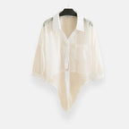 Aurorette | Blouse légère nouée