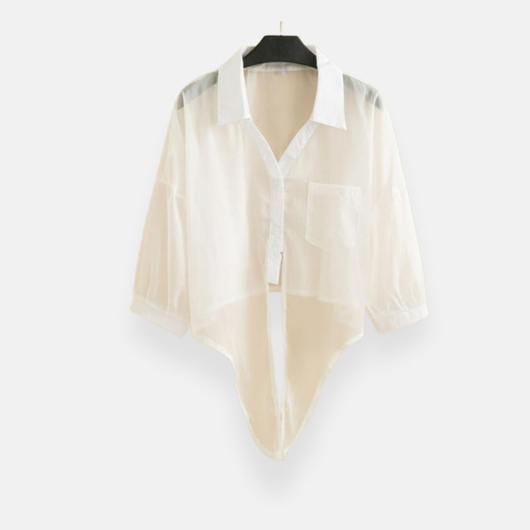 Aurorette | Blouse légère nouée
