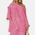 Alina | Blouse asymétrique fluide