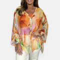 Rosamée | Blouse fluide à dégradé de couleurs
