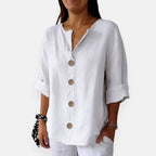 Laurisse | Blouse à boutons élégante