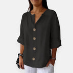 Laurisse | Blouse à boutons élégante