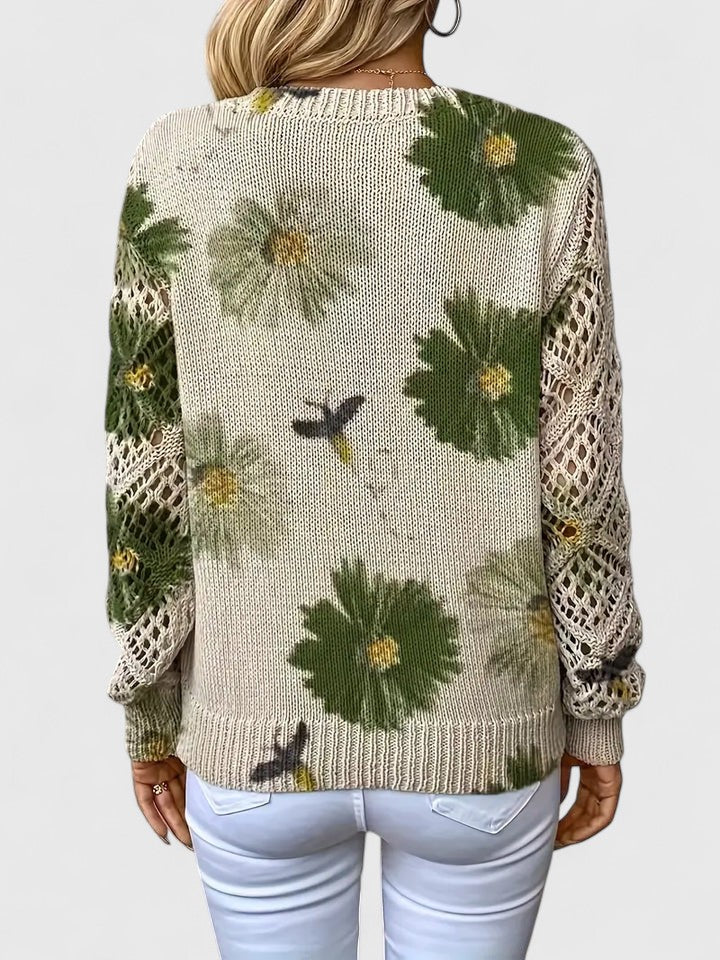 Ella™ | Elegant Sweater Maison Fleurine