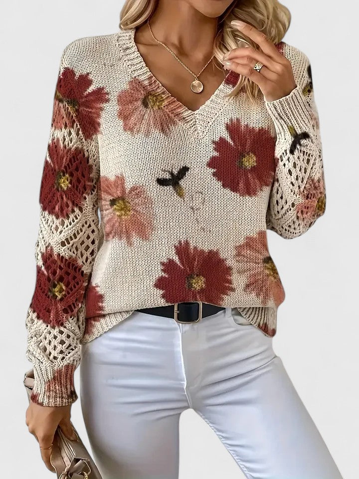 Ella™ | Elegant Sweater Maison Fleurine