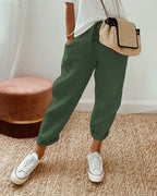 Pantalon Fluide Confort Élégant
