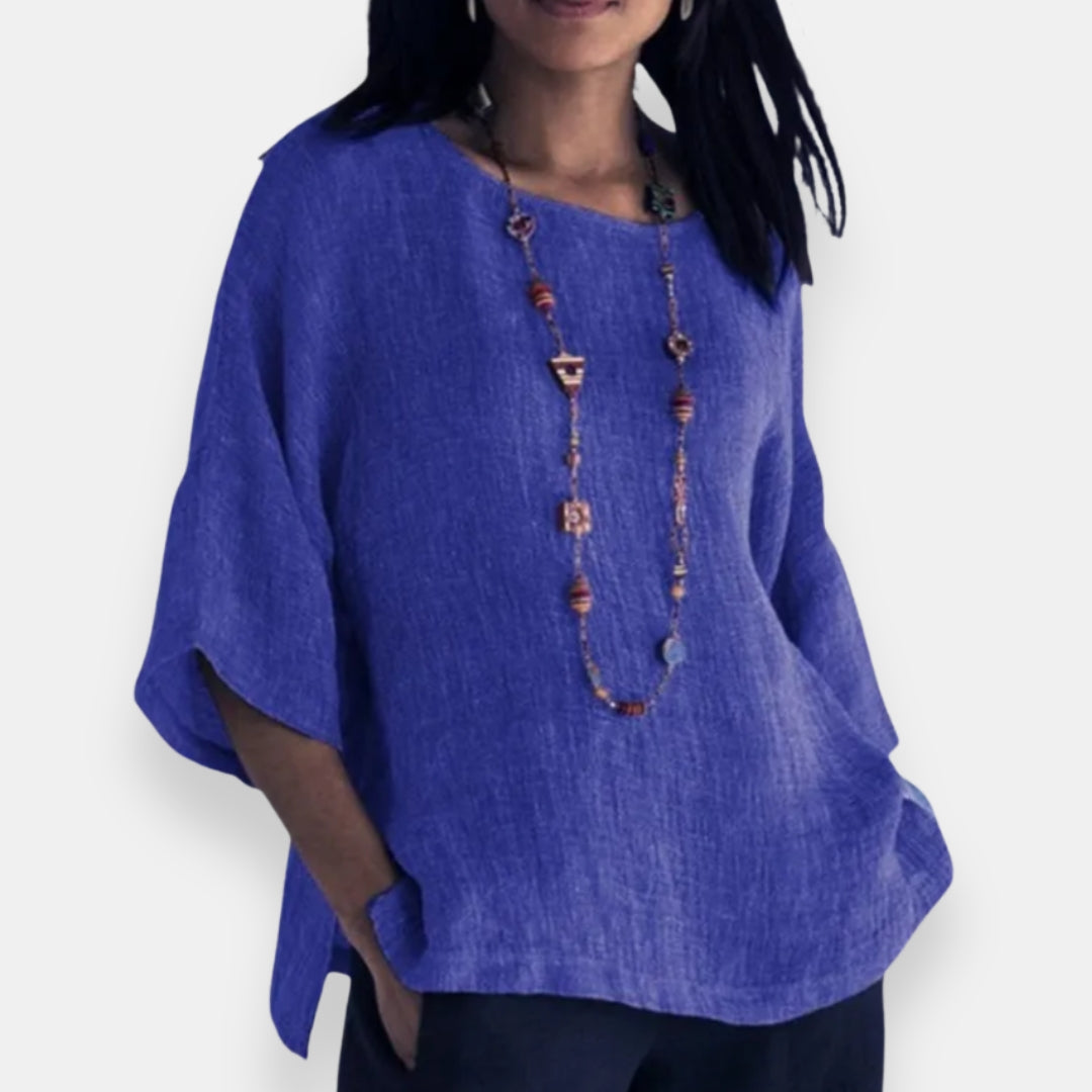 Ysolane | Blouse ample ronde
